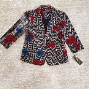 NYCC Floral Blazer